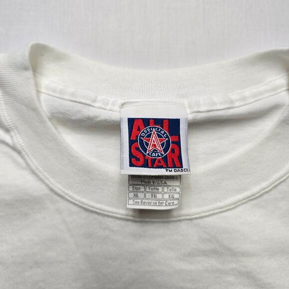 Vintage All Star Cafe Honolulu Hawaii Shirt White XL Official Cafe Tee - Picture 4 of 7